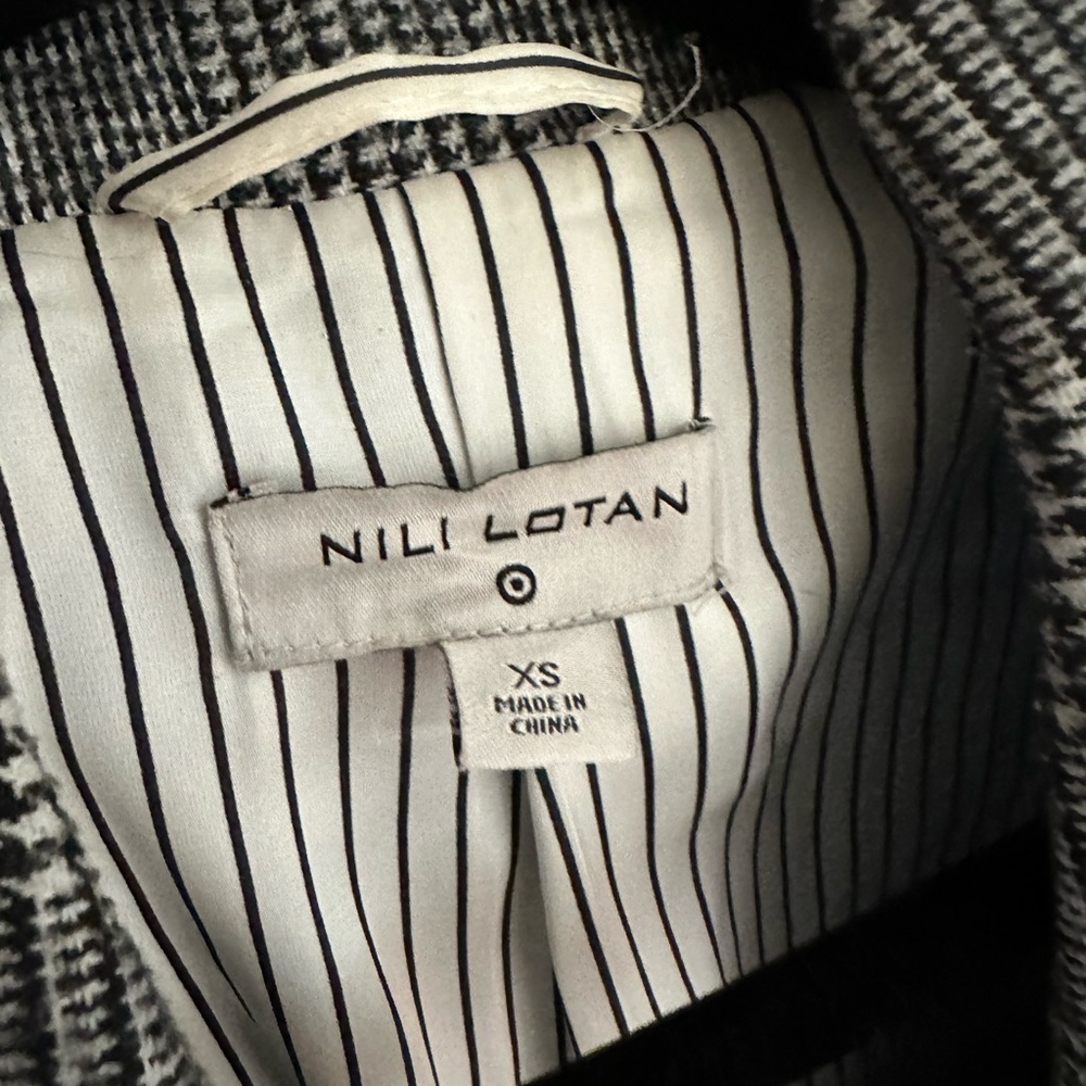 Nili Lotan Gray Trench Coat, XS, EUC - Picture 7 of 7